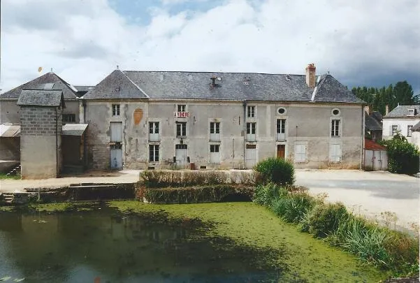 façade sur étang 1996