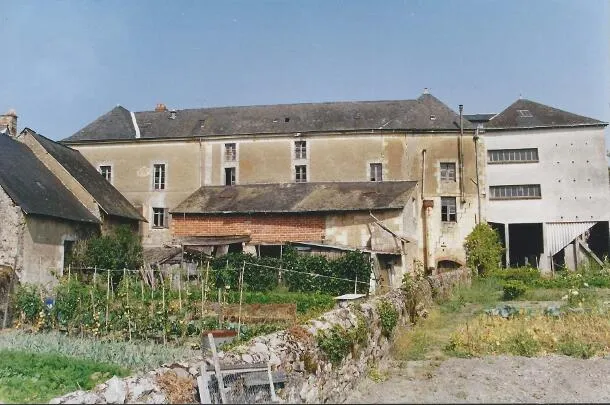 façade sur jardin 1996