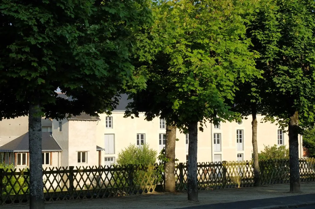 Vue de l'avenue Jeanne d'Arc