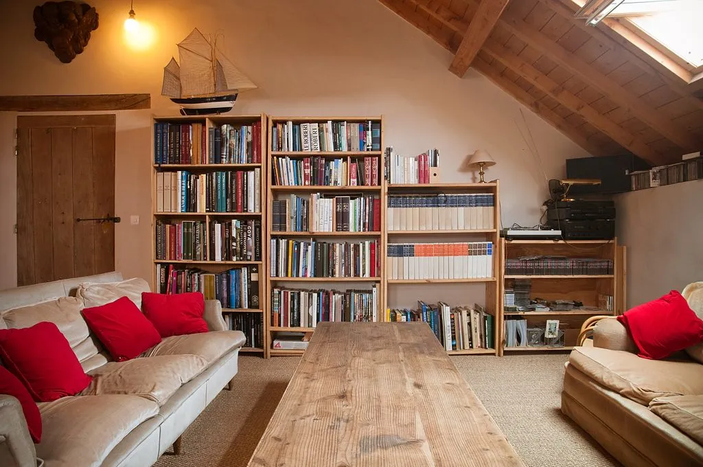 Loft : salon