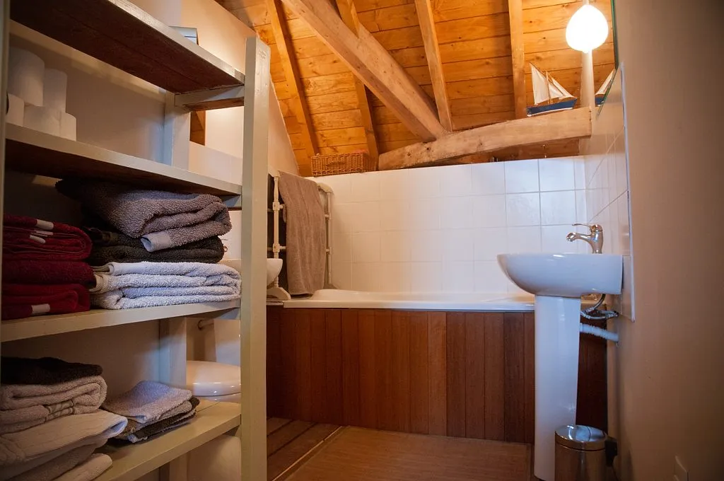 Salle de bain loft
