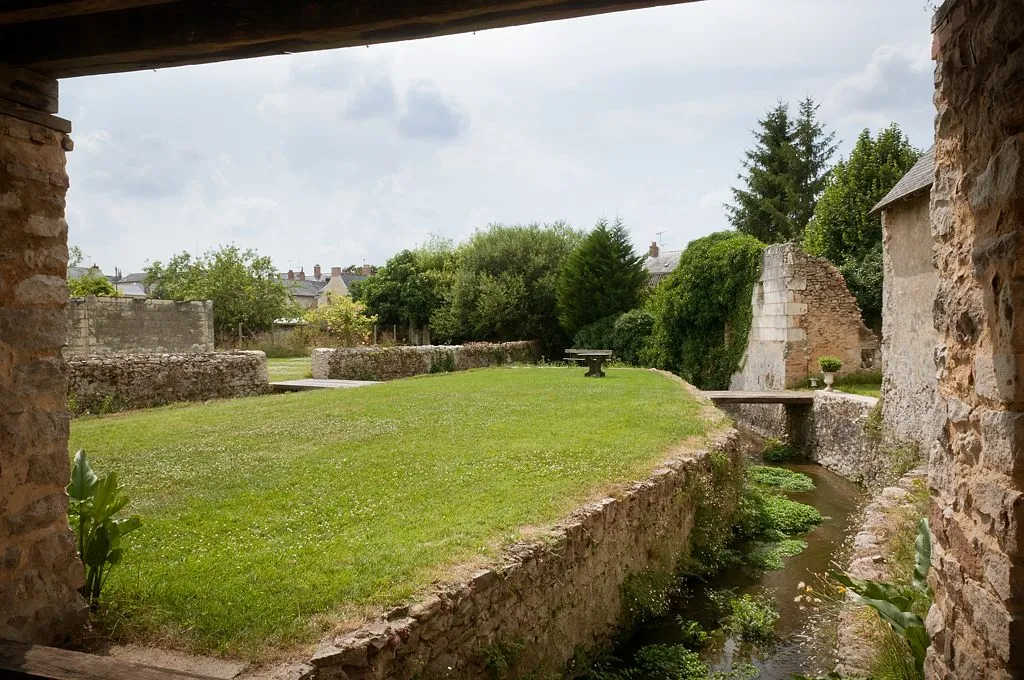 Le jardin du milieu