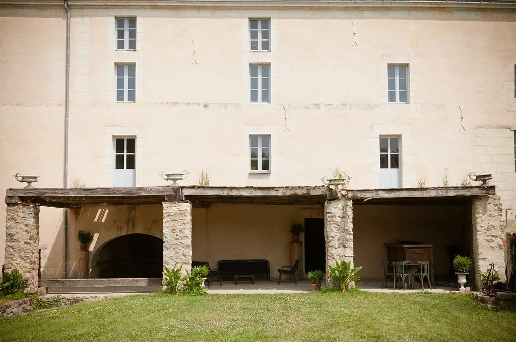 façade sur jardin