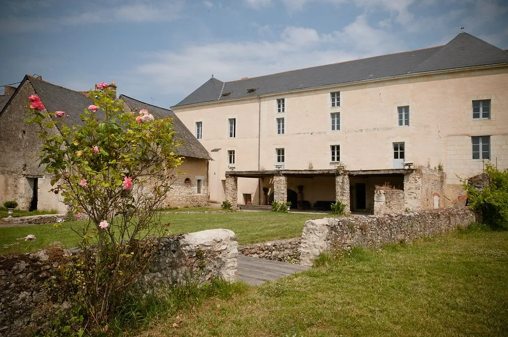 façade sur jardin