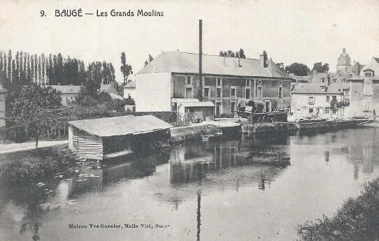 le moulin 1911 carte postale