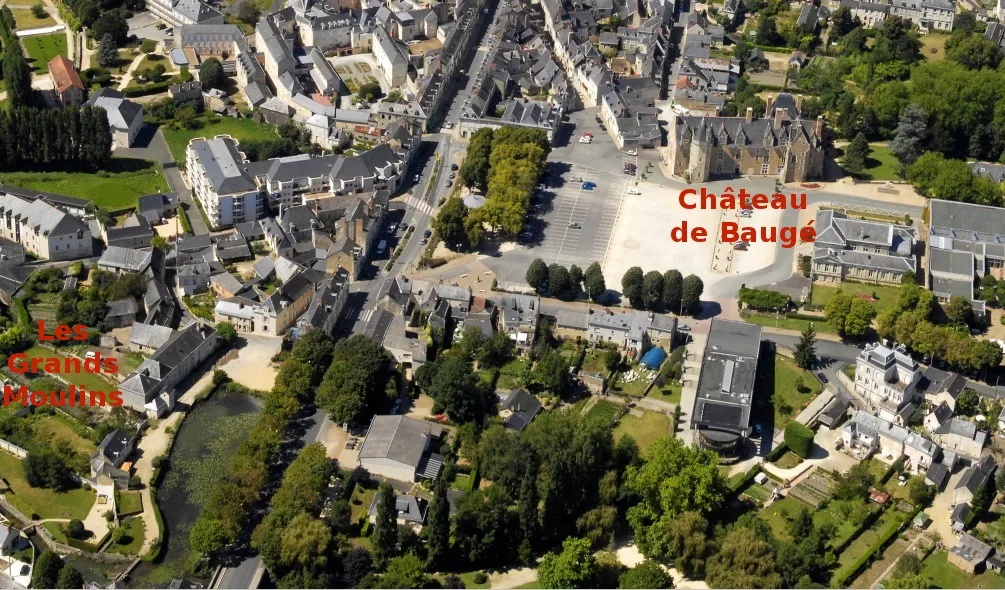 Localisation dans la ville