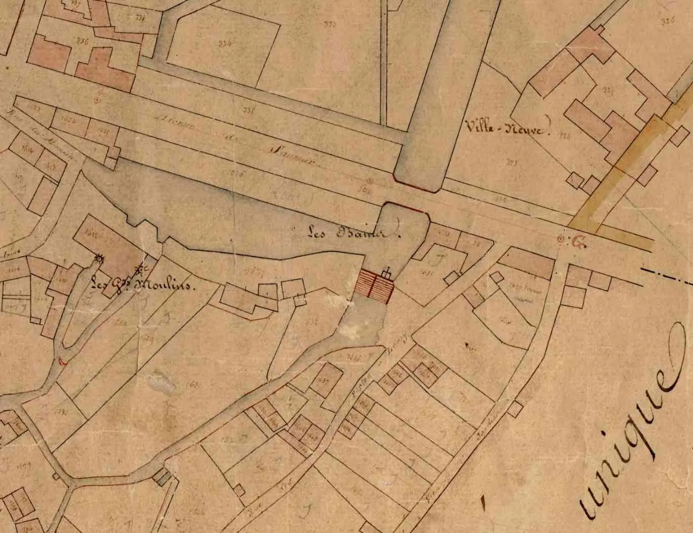 plan napoléonien